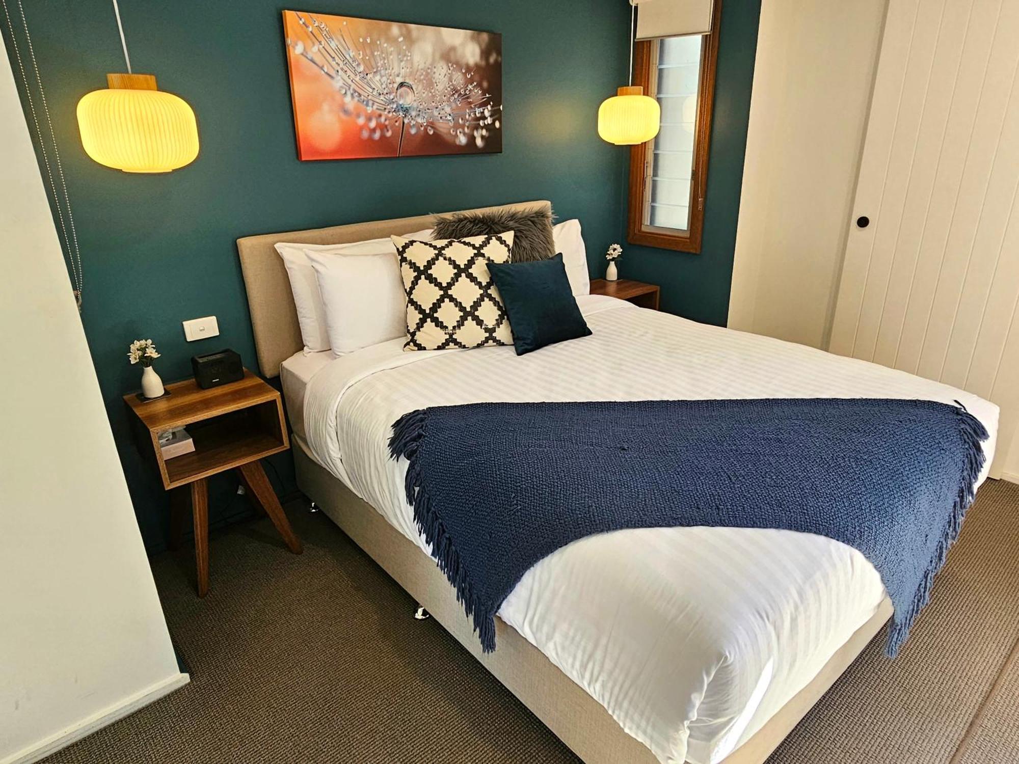 Tuckers Lane Boutique Accommodation 罗斯伯里 外观 照片