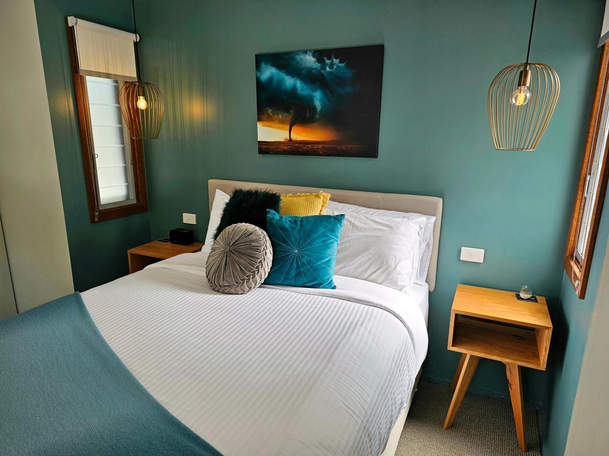 Tuckers Lane Boutique Accommodation 罗斯伯里 外观 照片