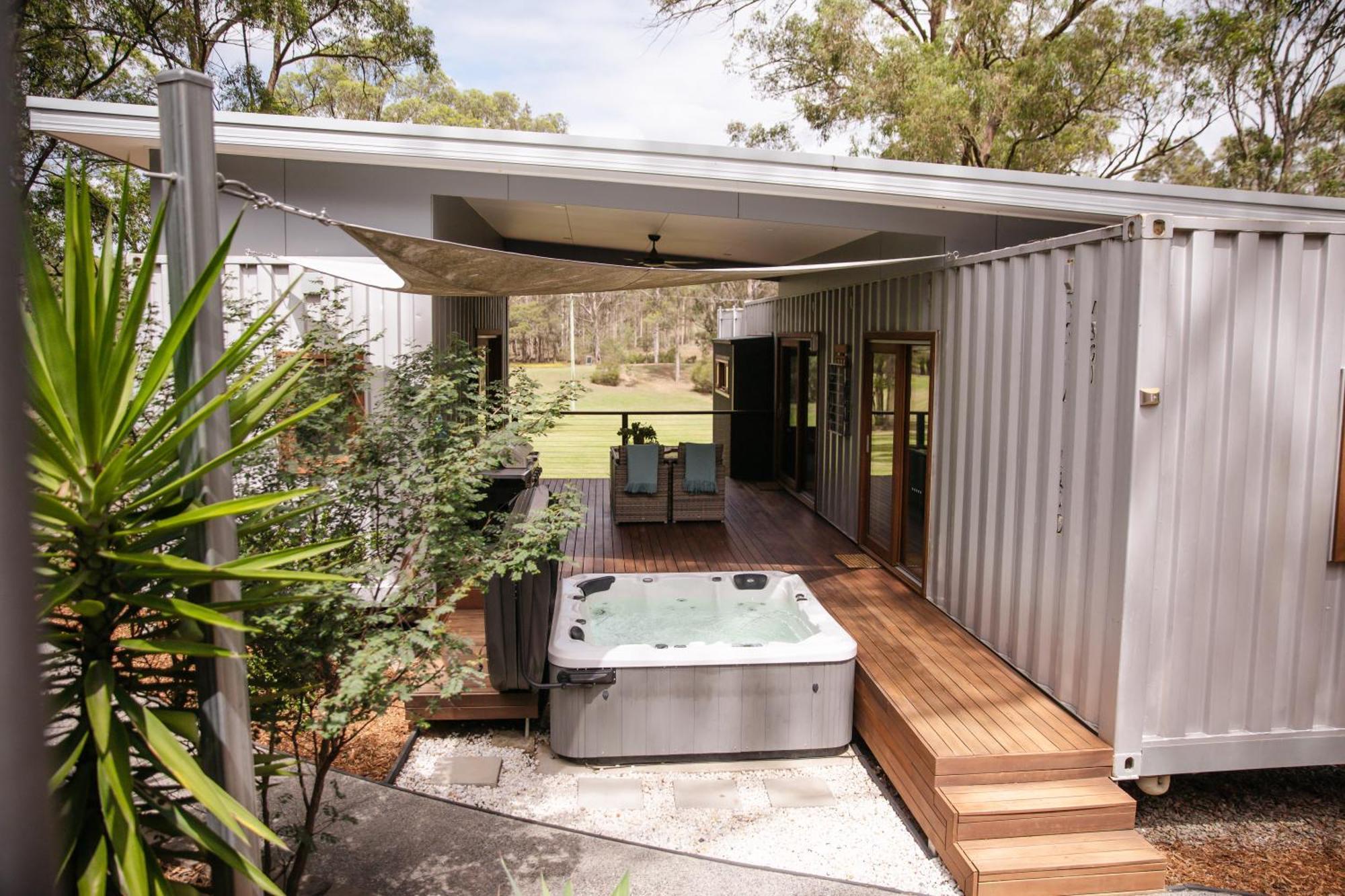 Tuckers Lane Boutique Accommodation 罗斯伯里 外观 照片