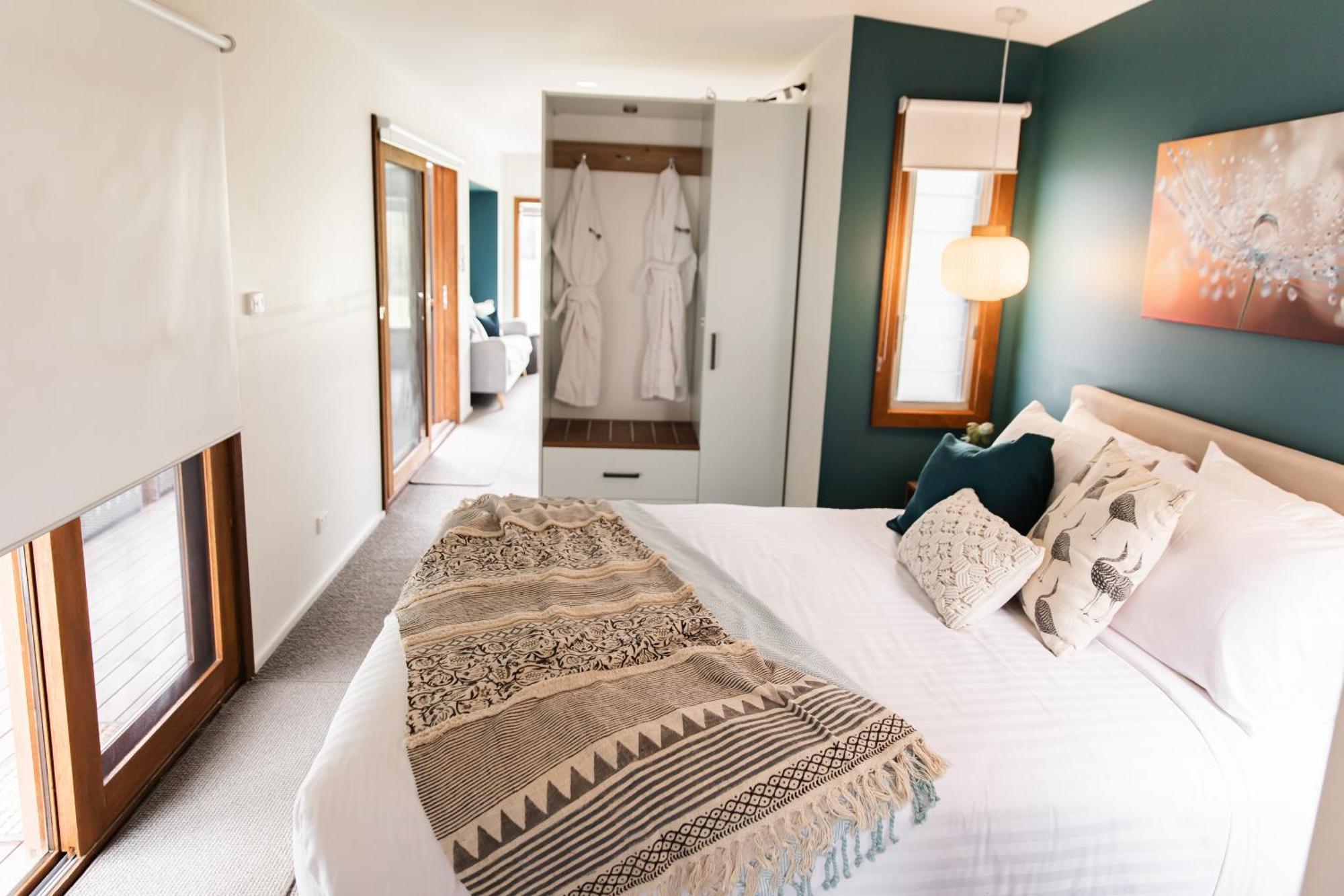Tuckers Lane Boutique Accommodation 罗斯伯里 外观 照片