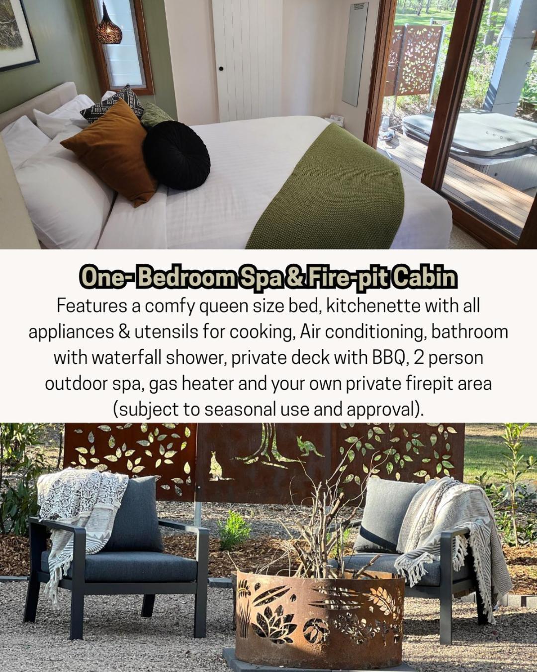 Tuckers Lane Boutique Accommodation 罗斯伯里 外观 照片