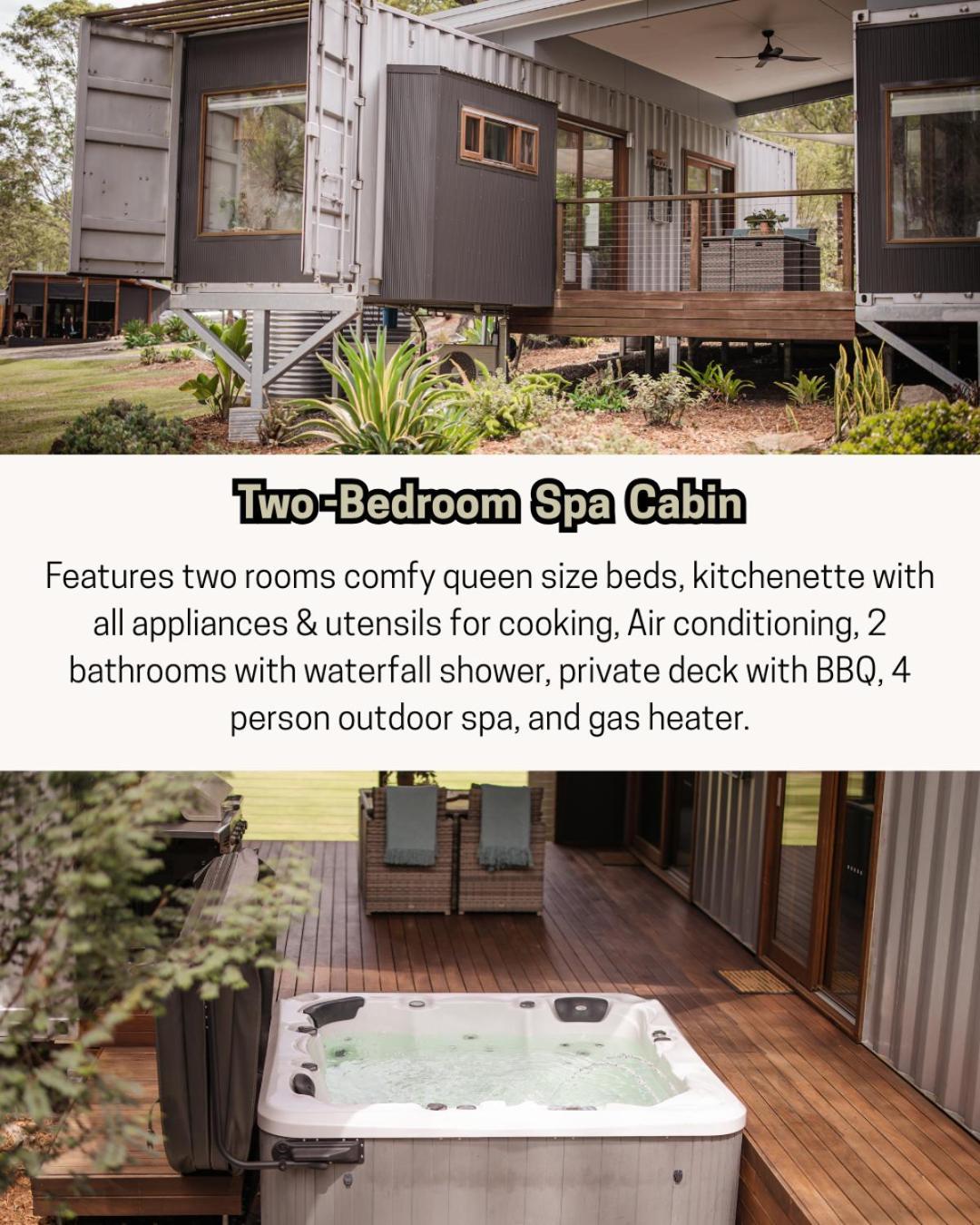 Tuckers Lane Boutique Accommodation 罗斯伯里 外观 照片